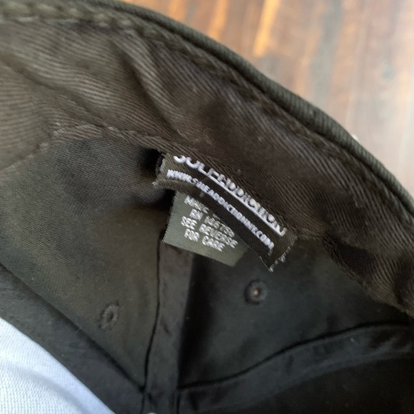 Sole Addiction California Republic SnapBack Flat Bill Hat - Picture 3 of 3